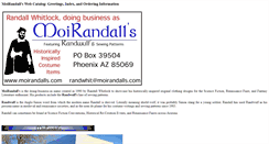 Desktop Screenshot of moirandalls.com